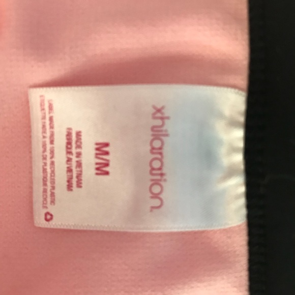 Pink Colorblock Bikini Set - Picture 4 of 5